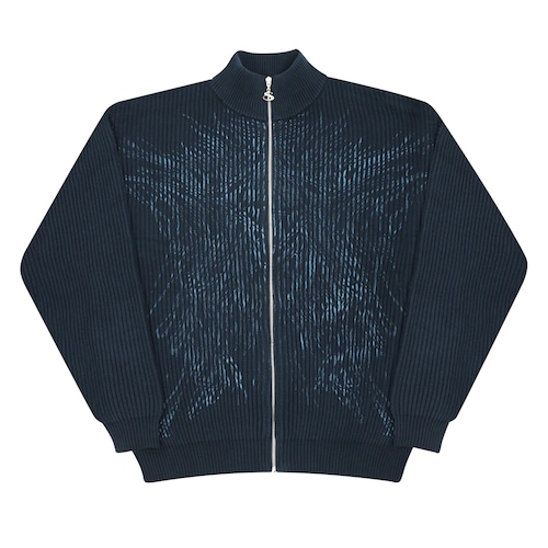 YARDSALE｜Ripper Knit -Navy-