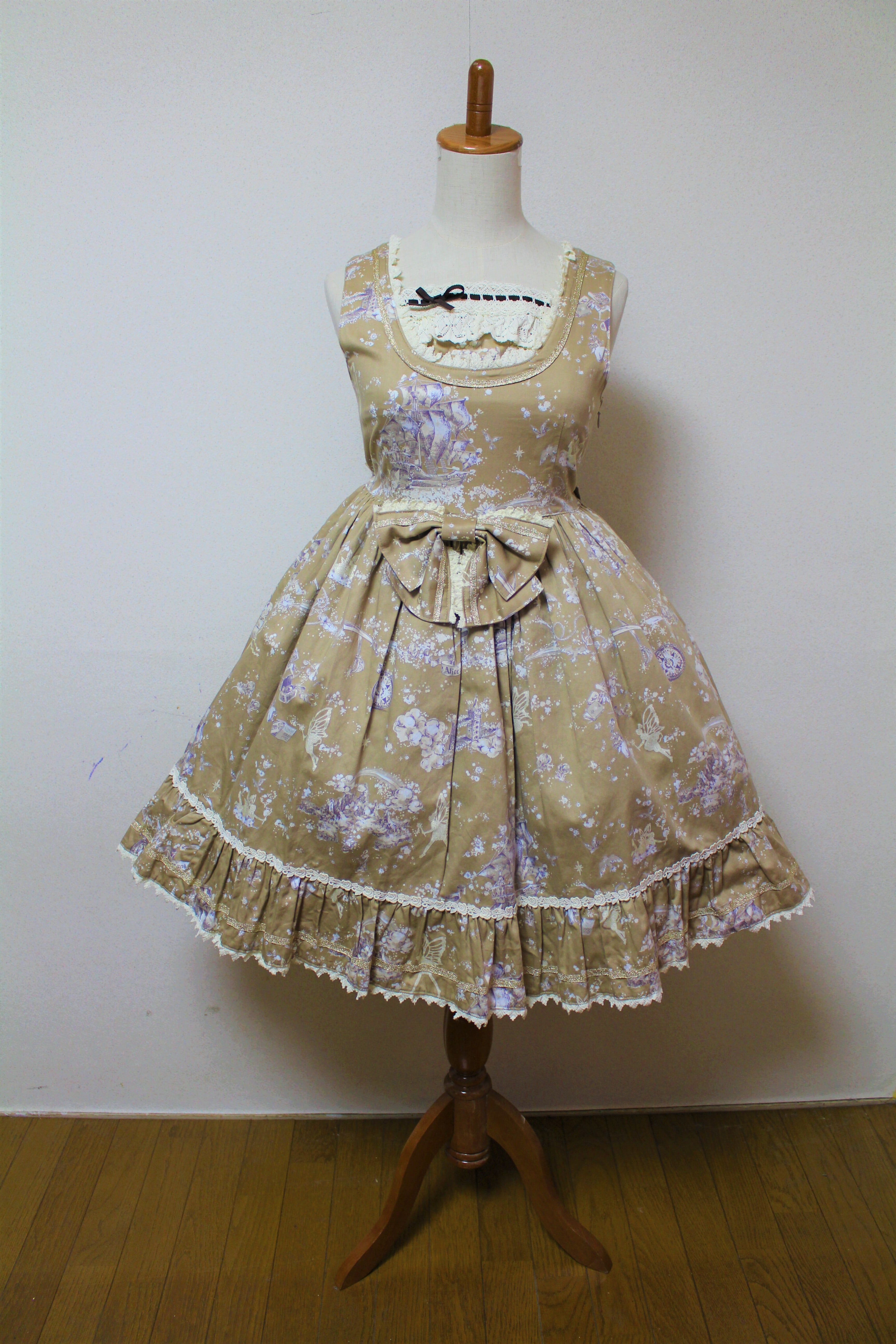 ALICE and the PIRATES アリスアンドザパイレーツ Night Fairy Fantasia JSK