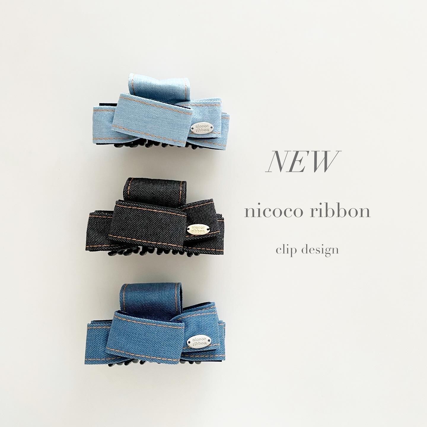 nicoco デニム (バンスクリップタイプ) | nicoco boutique