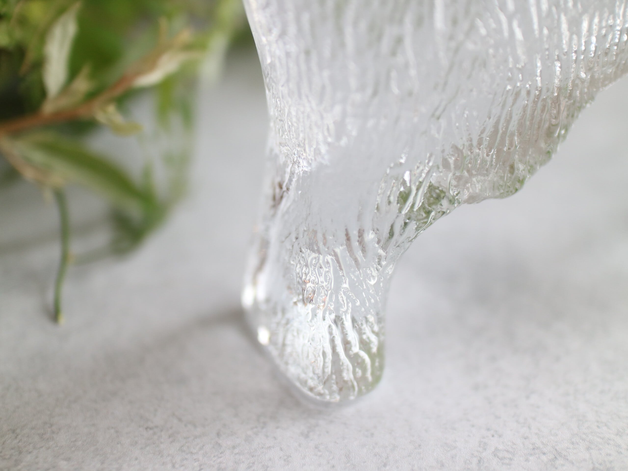 Kosta Boda / Kennel アフガンハウンド ガラスのオブジェ No.5389