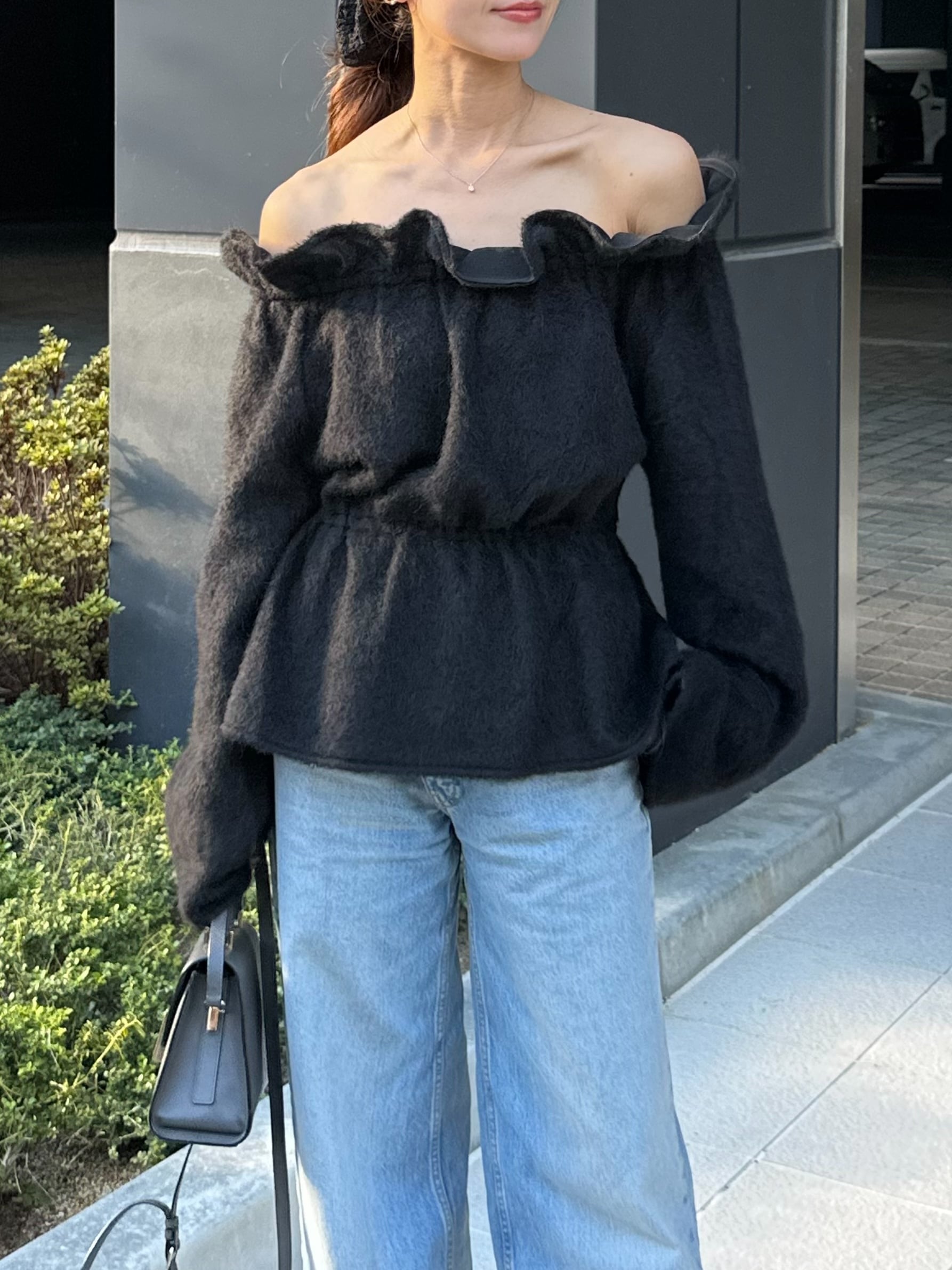 明日削除♡未使用♡HYEON ヘヨン クリスタルブラウス ブラック 2025年最新】hyeon ブラウスの人気アイテム - メルカリ