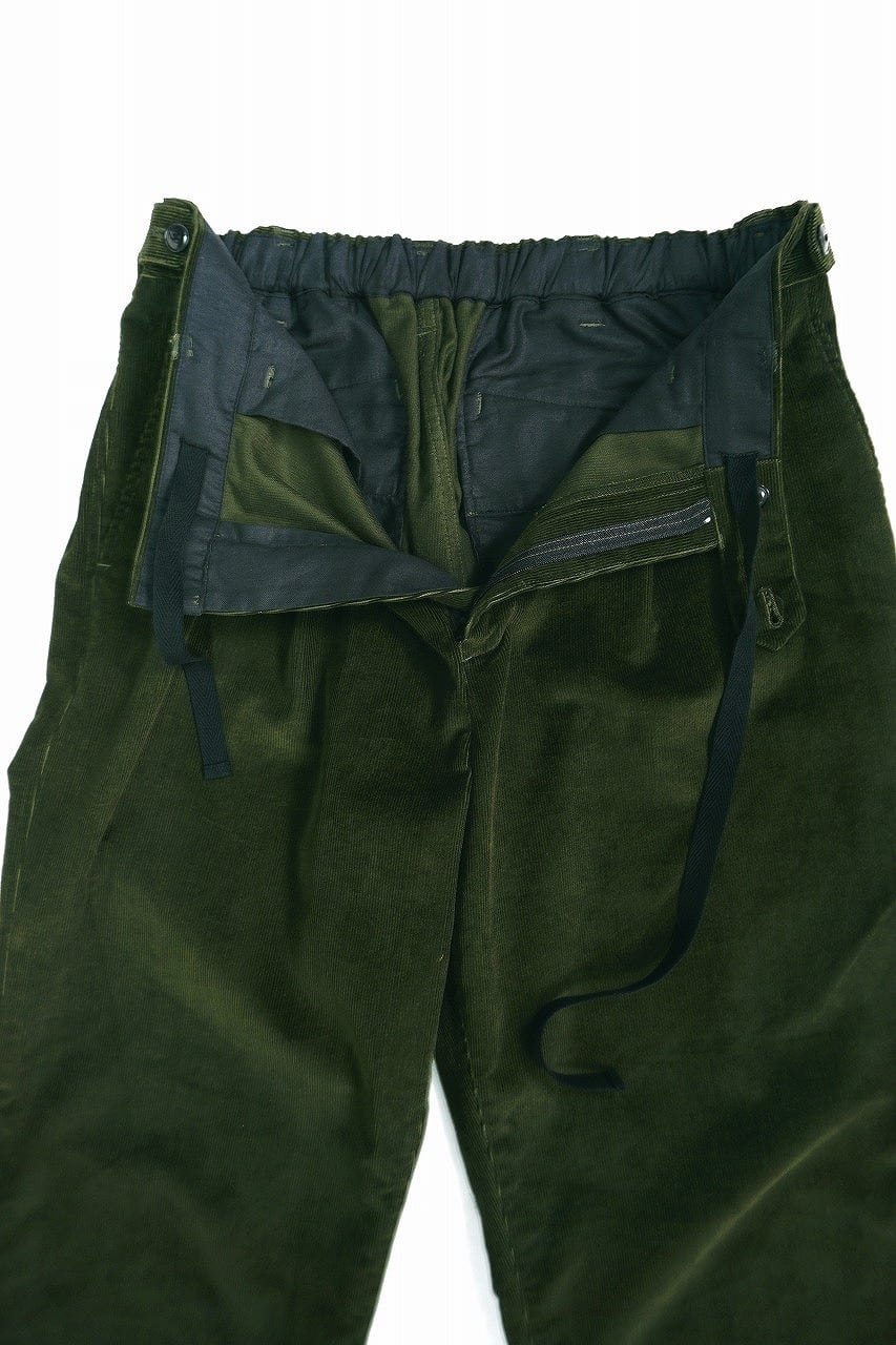 16W Corduroy Trousers