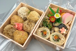 【※受注生産】福寿家の伊奈利弁当