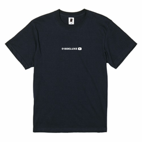 小岩デラックス Logo T-shirt 5.6oz 【Navy】