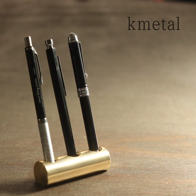 ペン スタンド 真鍮 ホルダー 立て たて 収納 オシャレ 文房具