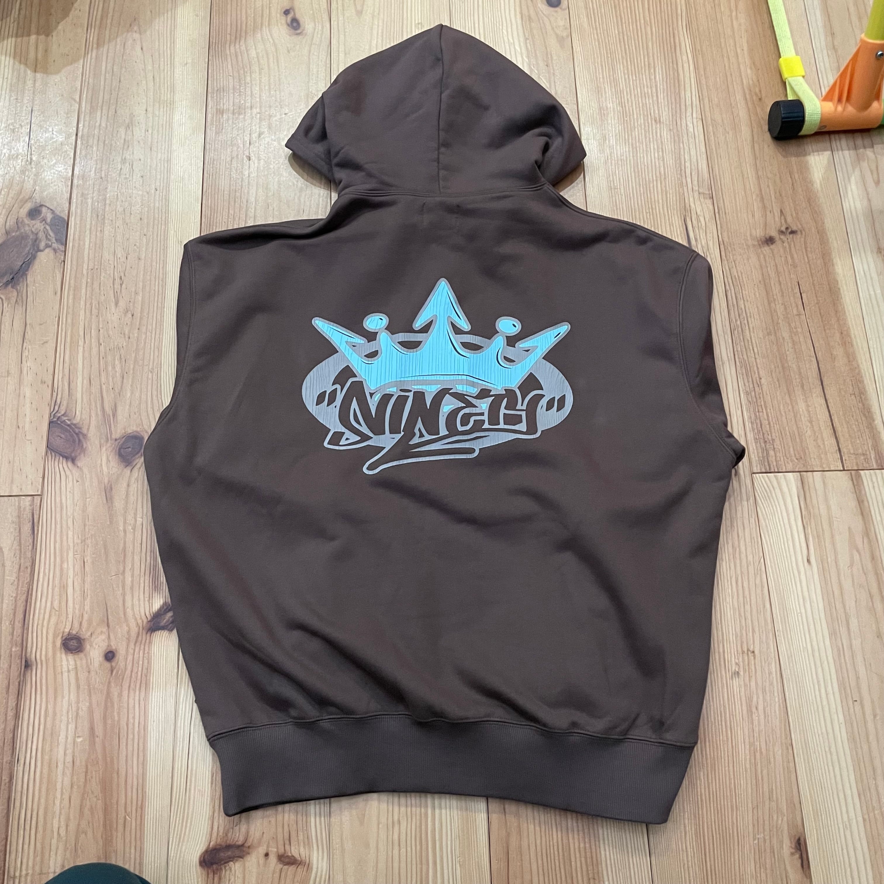9090 King Logo Zip Hoodie 未使用品 | 510-ファッション&スポーツ 9090 King Logo Zip Hoodie 未使用品 | 510-ファッション&スポーツ