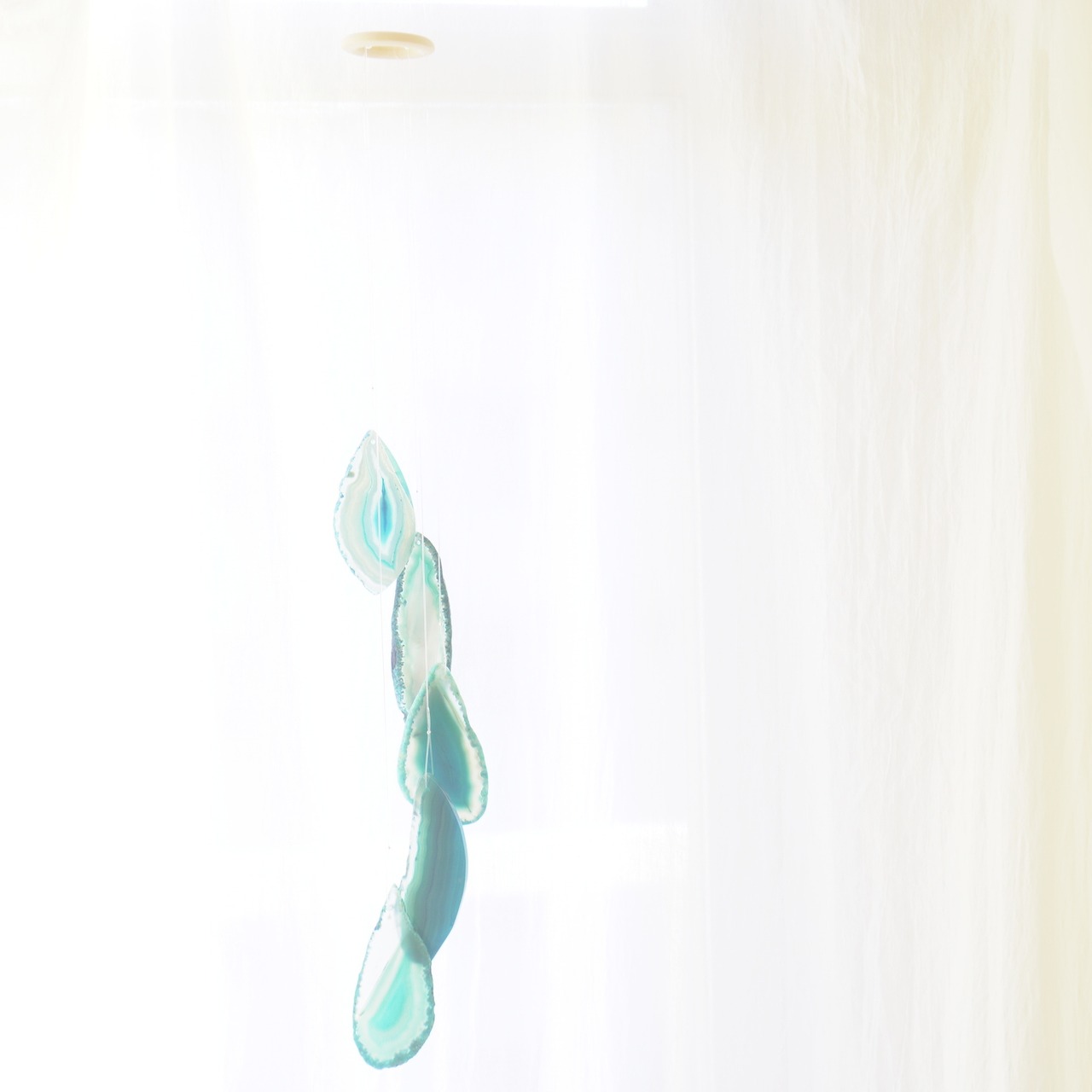 AMAOTO - アゲートヒーリングチャイム / Agate Sun Catcher Wind Chime 480