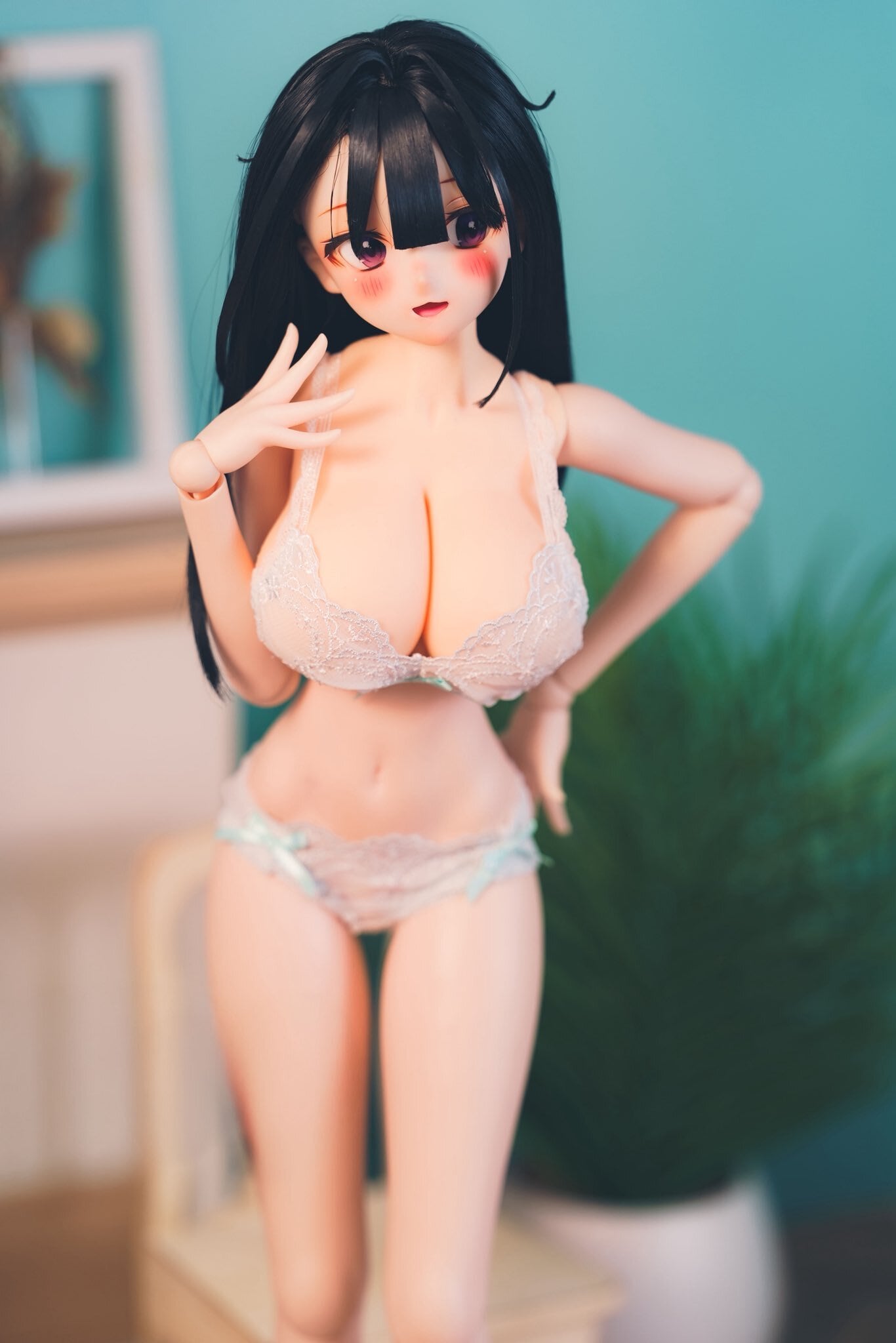 【DD(SS~L胸)】レース下着