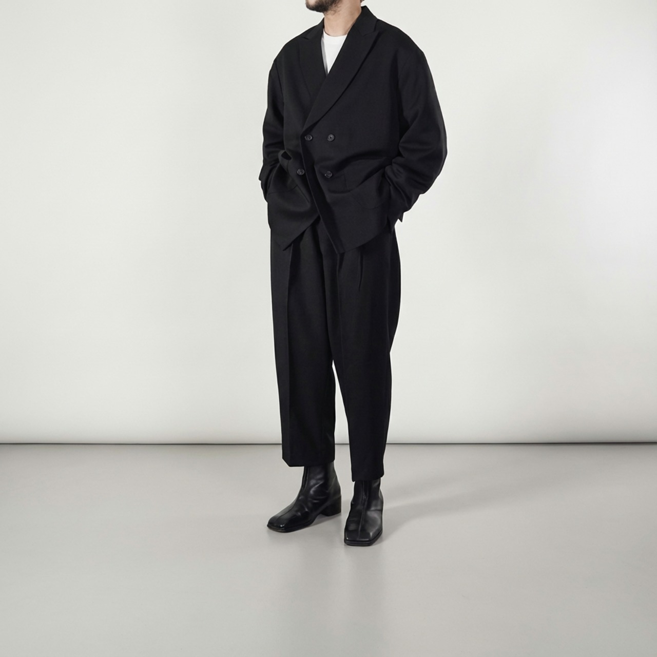 シェイプイージー タックワイド パンツ  　TB1815・画像7