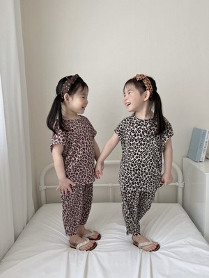 [Moran bebe] Leo set / [모란] 레오상하