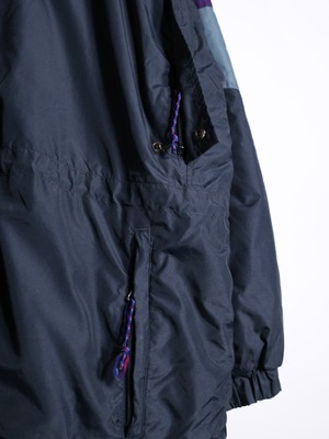 "Colombia" good coloring over silhouette double zip mountain jacket