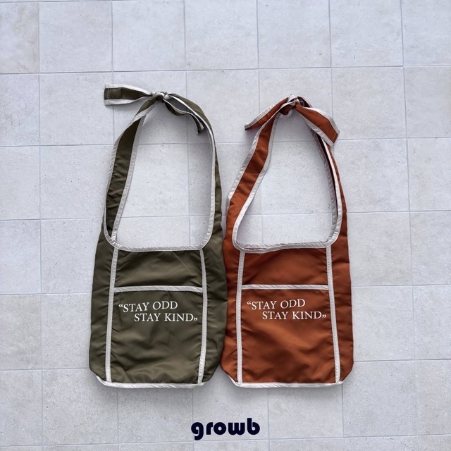 growb［取寄］koon cross bag 26autumn