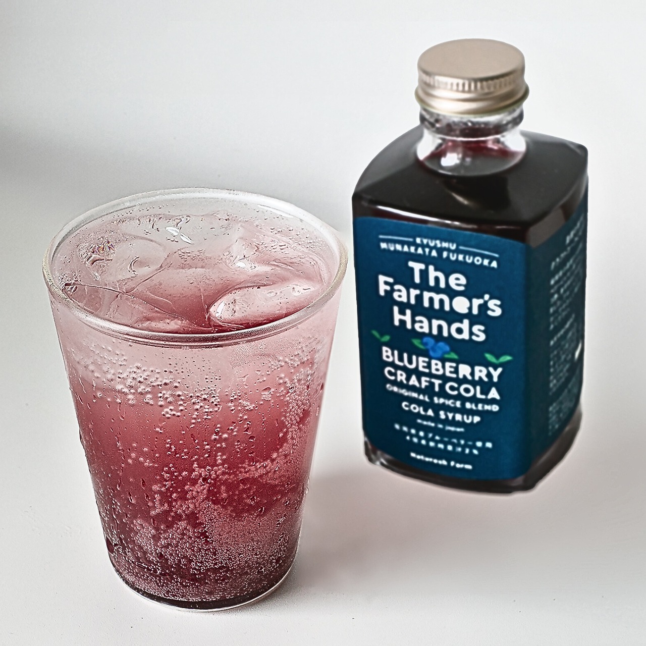 ブルーベリークラフトコーラ