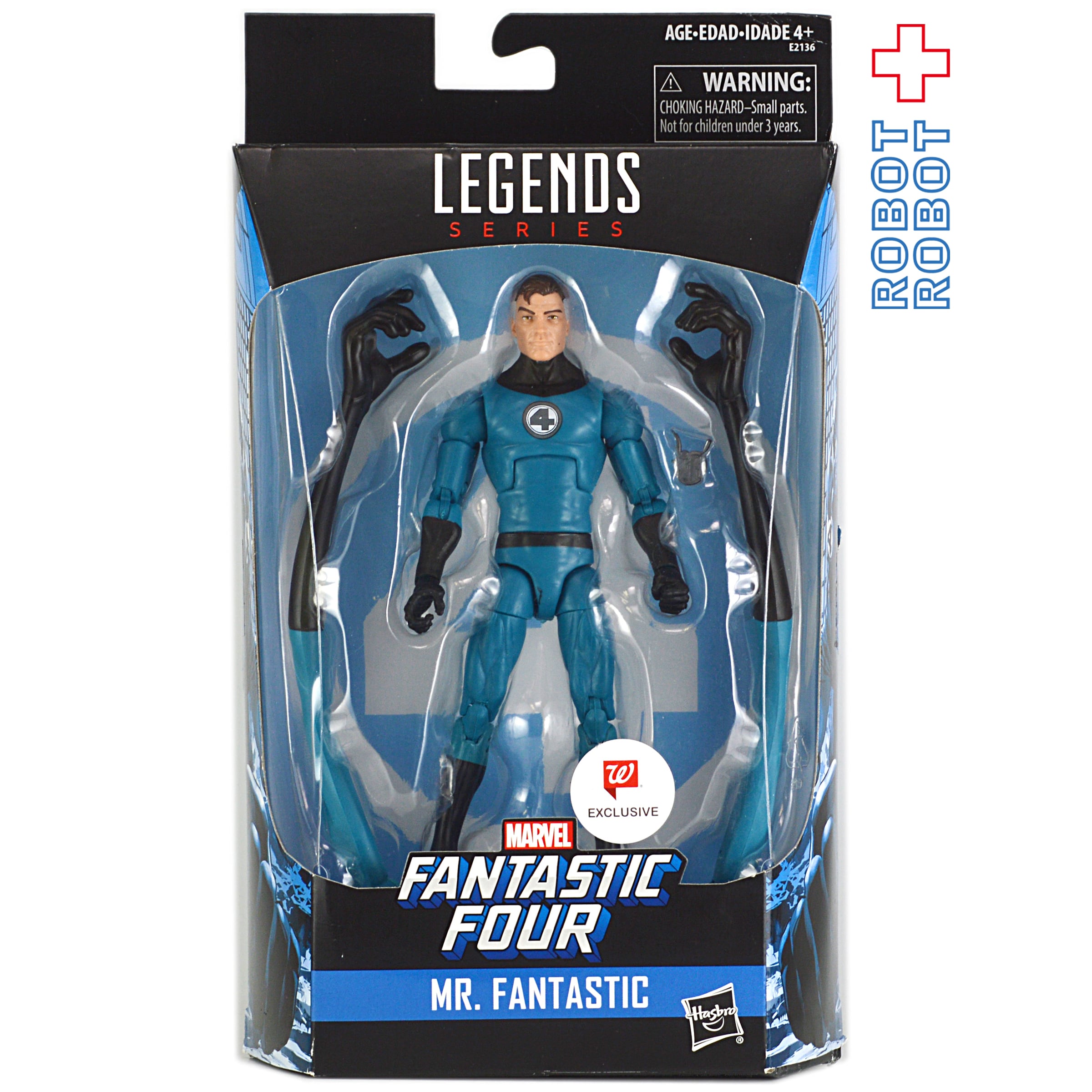 マーベルレジェンド ウォルグリーン限定 ファンタスティックフォー 