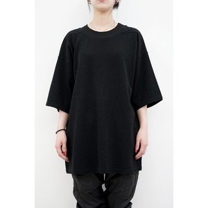 [A.F ARTEFACT] (エーエフアーティファクト) ag-7029 Surt Knit Over Size Tee