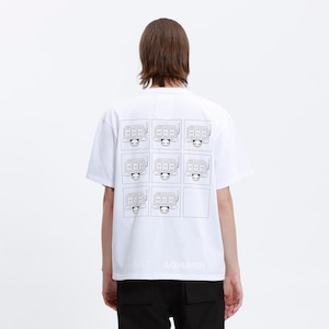 送料無料 【HIPANDA ハイパンダ】メンズ BROプリント Tシャツ MEN'S BRO PRINT SHORT SLEEVED T-SHIRT / WHITE・BLACK