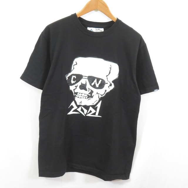 NEIGHBORHOOD × CHALLENGER SKULL Tシャツ sizeXL/ネイバーフッド チャレンジャー 0304