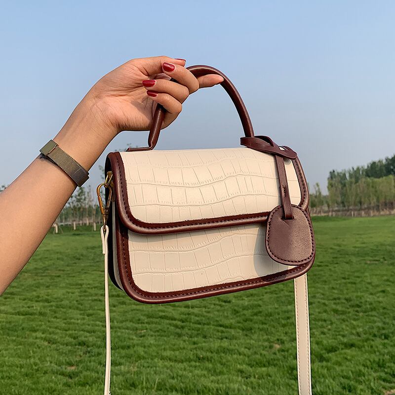 サマー 夏物 スクウェア メッセンジャーバッグ 手作りハンドバック99578412635