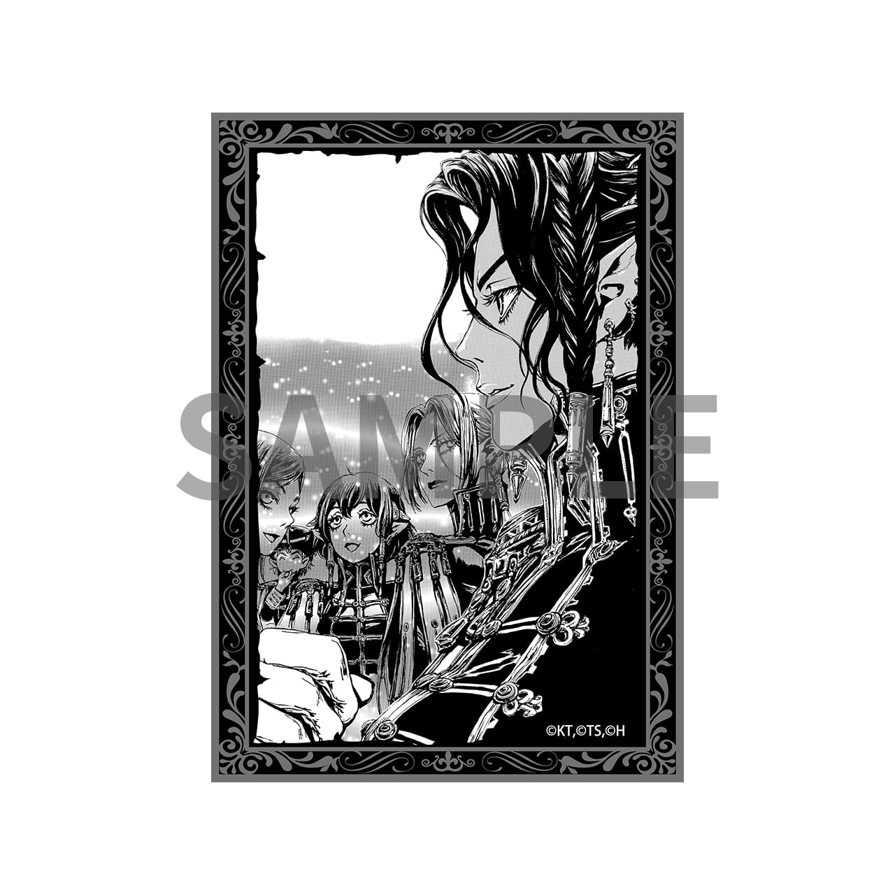 オルクセン王国史　特典セット　アクリルスタンド　タペストリー　ポストカード　冊子 オルクセン王国史 特典セット アクリルスタンド タペストリー ポスト