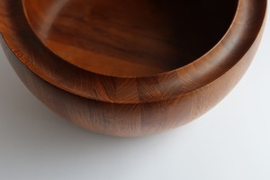 Digsmed「Teak Bowl」