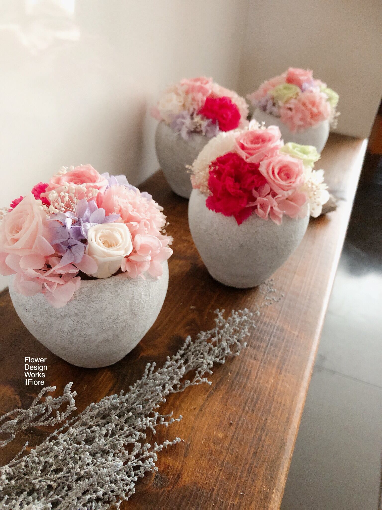 春限定♪UOVOウオーボ/シトラスグリーン | Flower Design Works