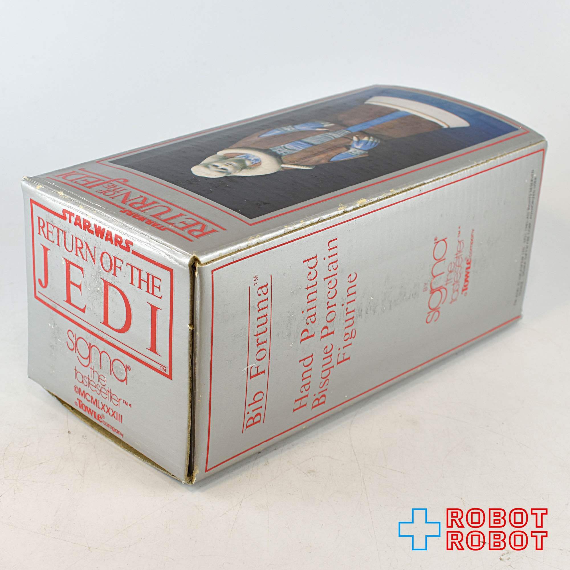 美品 スターウォーズ Bib Fortuna ATTAKUS フィギュア