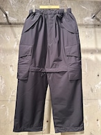 24SS D-VEC(ディーベック) / WINDSTOPPER PRODUCTS BY GORE-TEX LABS DETACHABLE CARGO PANTS / VF-2PT00748