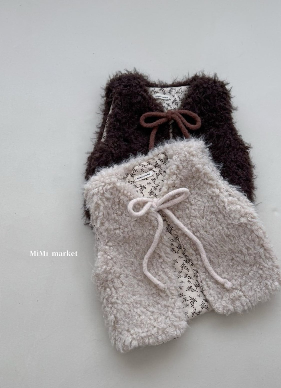 入荷予定⌇mimi market / Bichon Vest