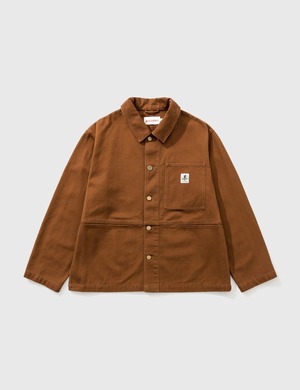 VICTORIA / CHORE JACKET / BROWN / L