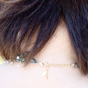 Enbu 炎舞 チョーカー(ブレスレット) / Yellow green