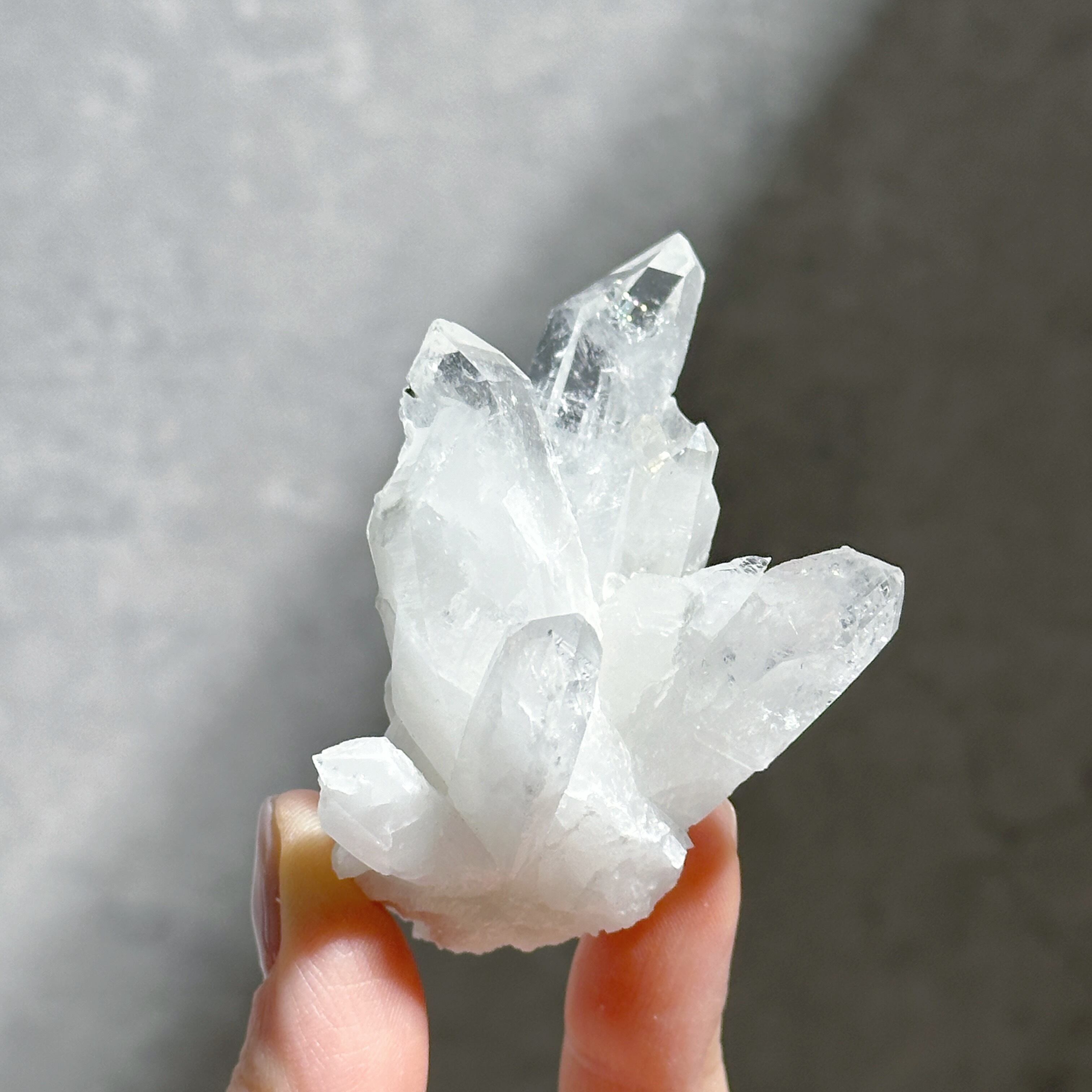 レムリアンシード（コロンビア水晶） 高品質]コロンビア産水晶クラスター/レムリアンシード（原石51.0