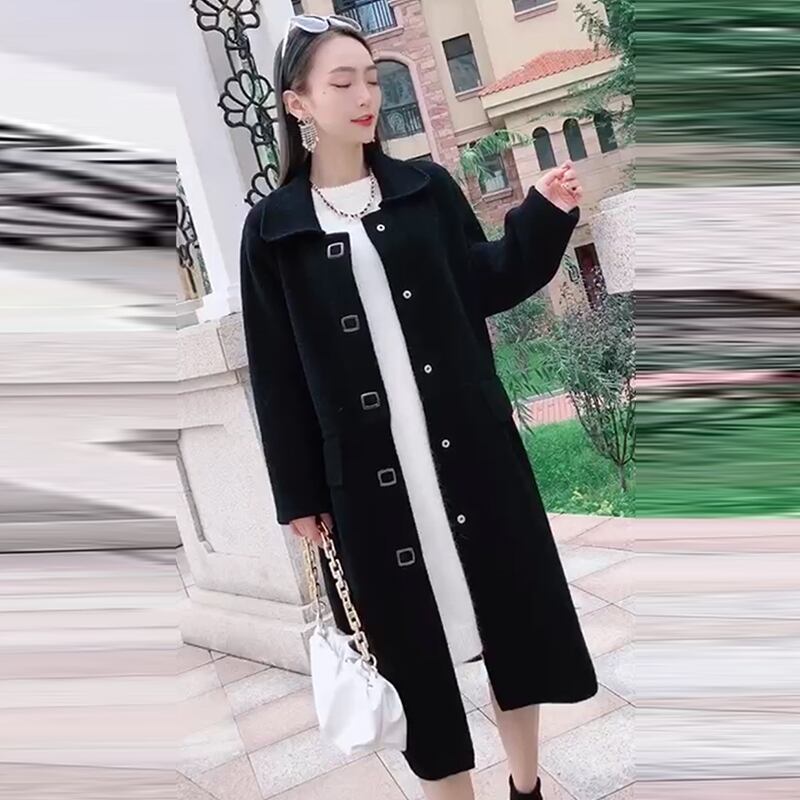 オータムウィンタールーズコート 大きめサイズ 秋物 冬物 ミックスインファッション40943356048