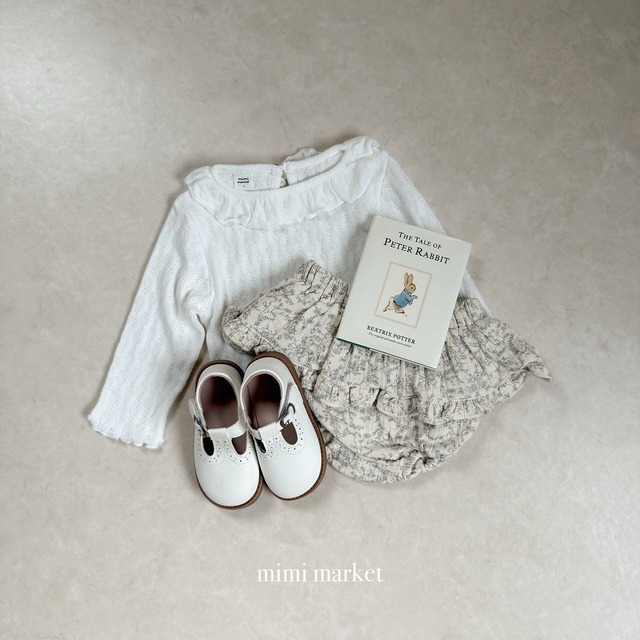 ⭐︎即納⭐︎[ mimimarket ] yume frill skirt bloomer
