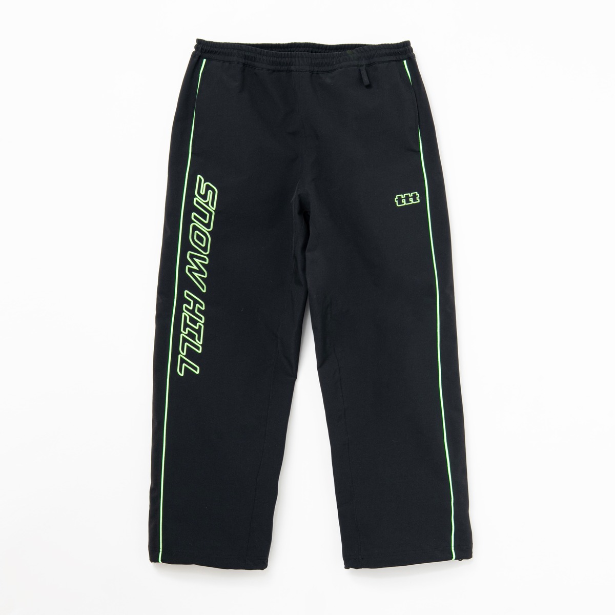 TTTMSW×SNOW HILL 3layer Track pants（BLACK） | TTTMSW