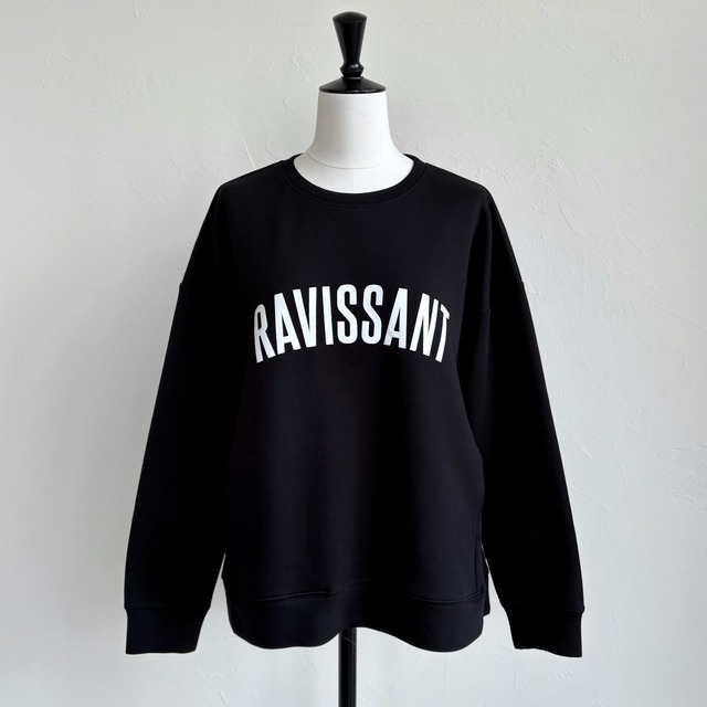 〈SELECT〉シャイニーロゴプルオーバー R613205