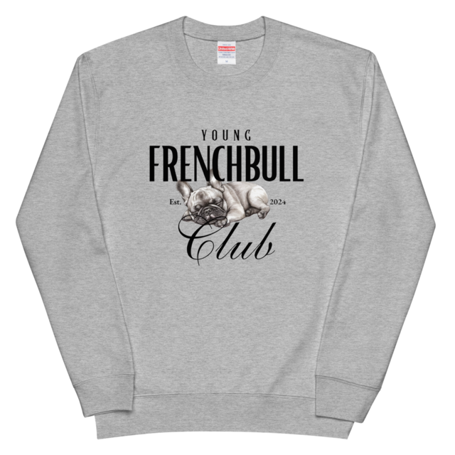 FREBULL GOLF ユニセックス クルーネック スウェット (4colors) P00014
