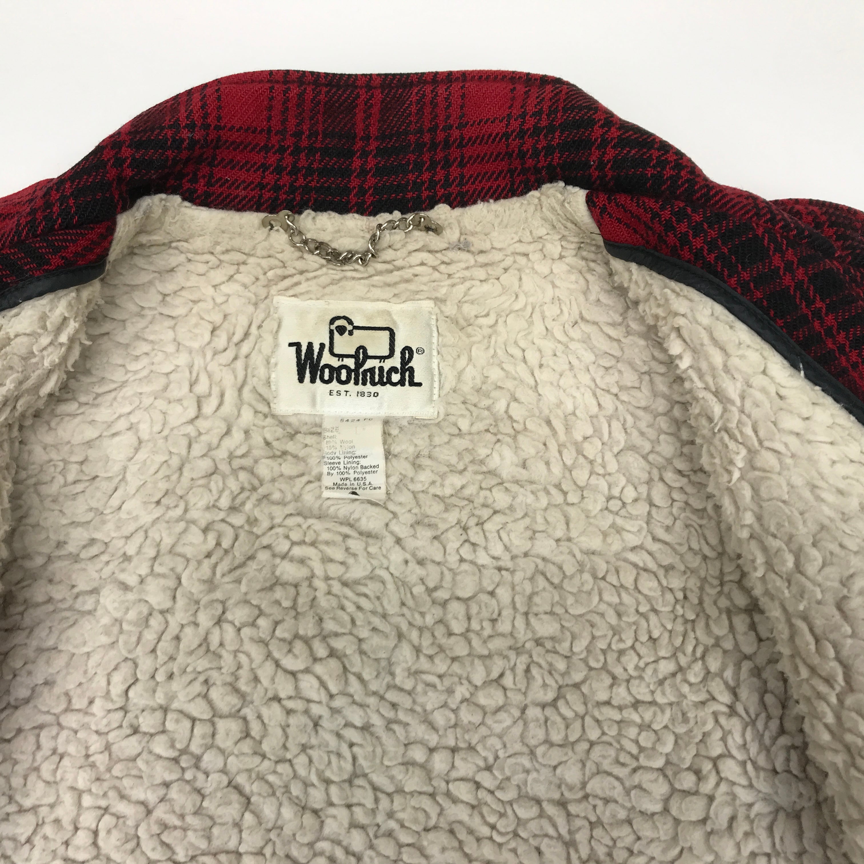 WOOLRICH ウールリッチ 70年代 USA製 ビンテージ ウールチェック柄