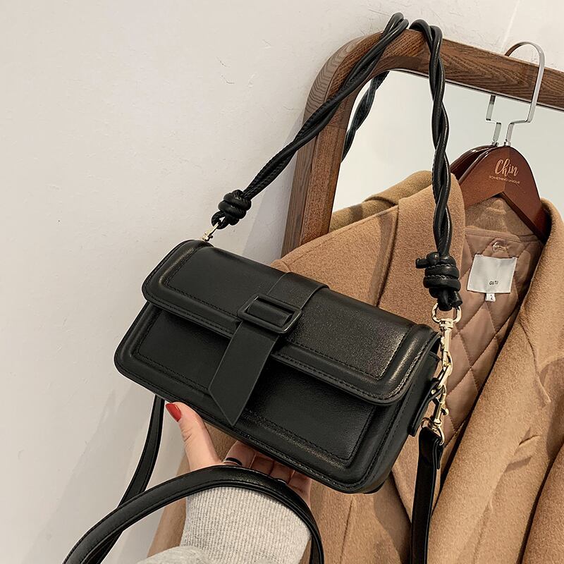 スタイルオータムウィンタースタンダード レトロ 秋物 冬物 メッセンジャーバッグ Tiancai_Wing_Bag77384568815