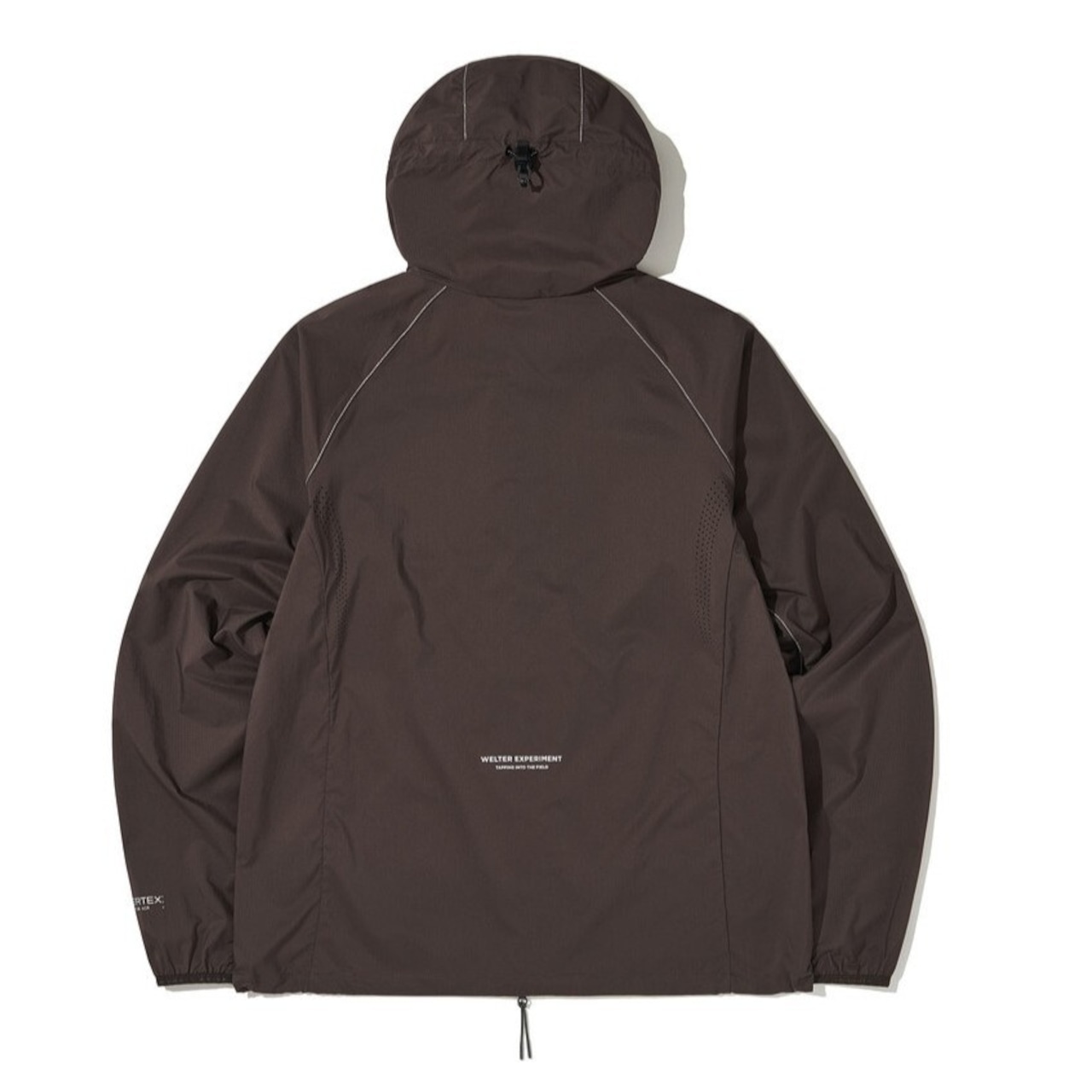 AIRBACK PERTEX LIGHT WINDBREAKER JACKET_BROWN