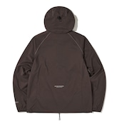 AIRBACK PERTEX LIGHT WINDBREAKER JACKET_BROWN