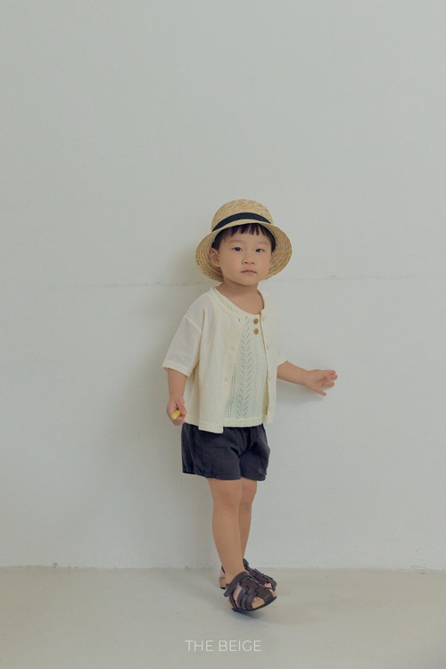 [THE BEIGE] Band Shorts / [더베이지] 밴드반바지