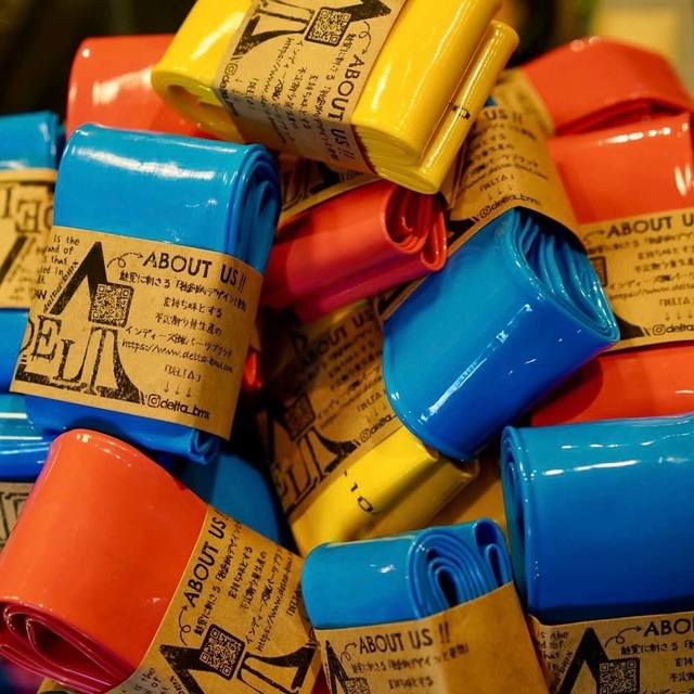 DELTΔ BMX TOUGHNESS TPU TUBE (各サイズ) 米式バルブ