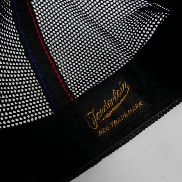 Size【フリー】 TENDERLOIN テンダーロイン TRUCKER CAP MESH BS BLACK