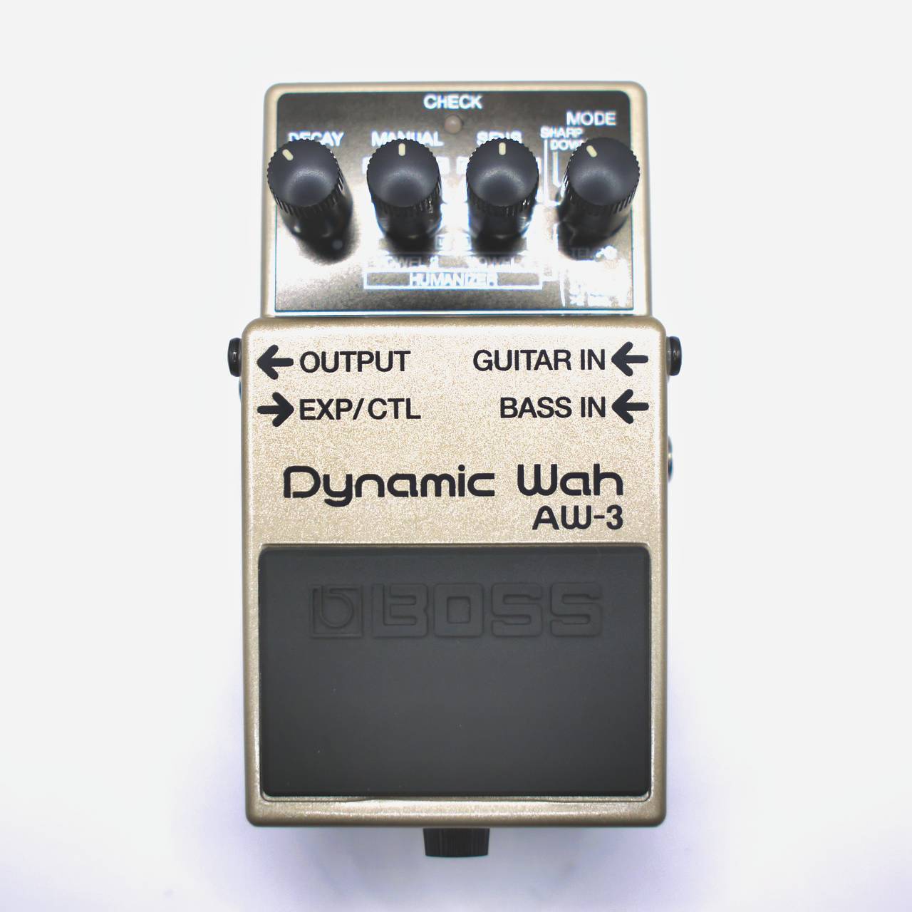 BOSS AW-3 Dynamic Wah ギター・ベース・エフェクター | 西尾楽器 ...