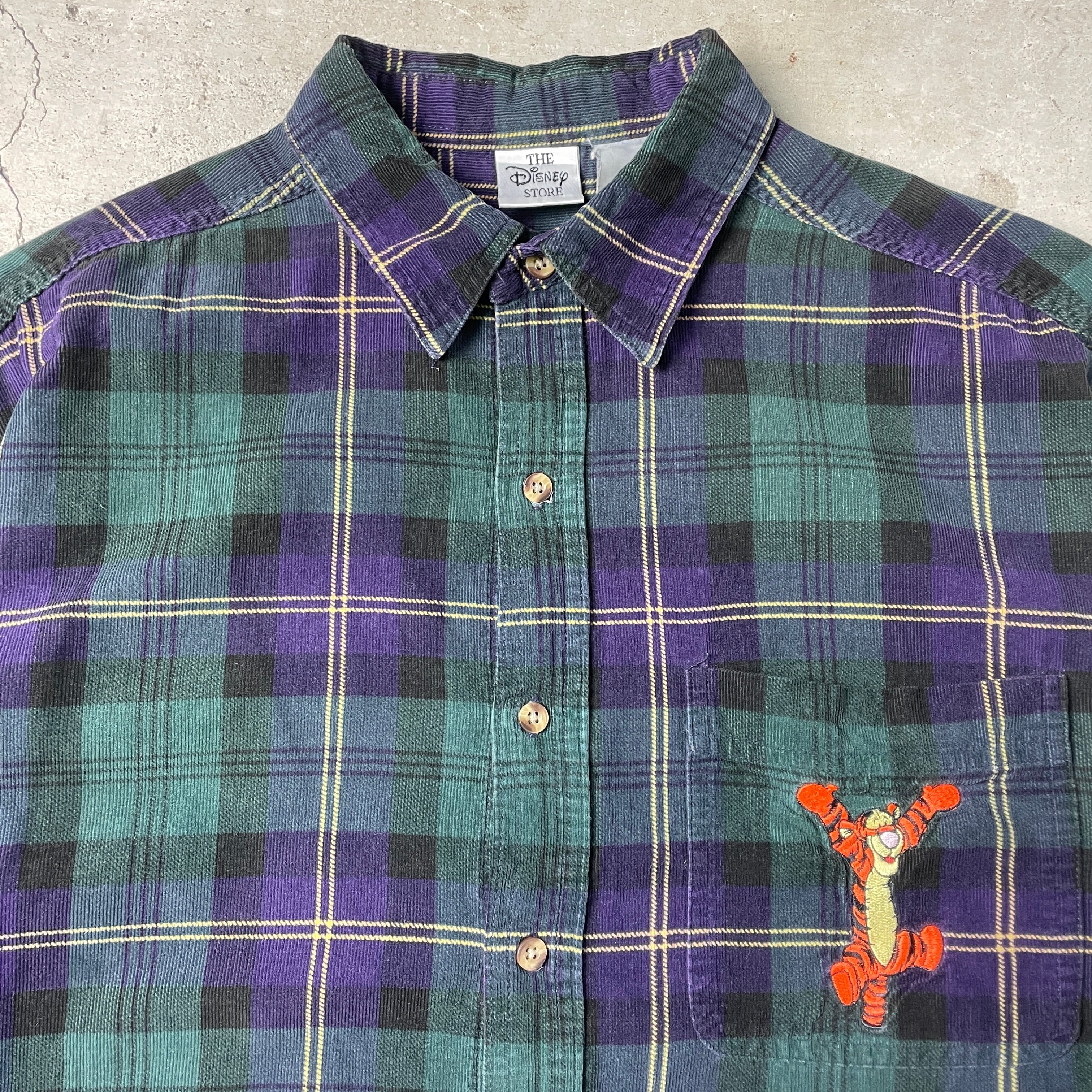90年代 THE DISNEY STORE ディズニー くまのプーさん ティガー 