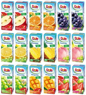 【数量限り】Doleアソートセット9種 18本
