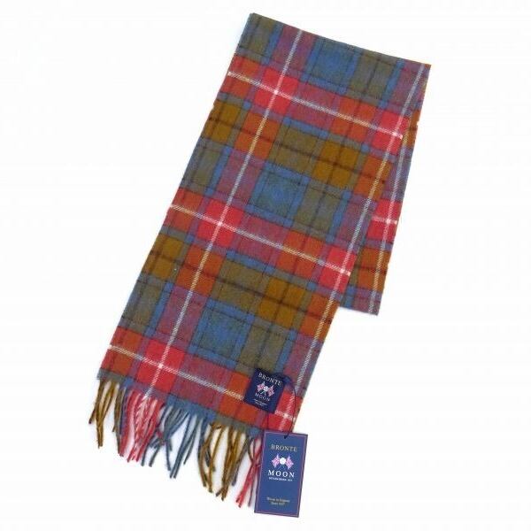 BRONTE MOON (ブロンテバイムーン) Dales Scarves - Tartan Check アンティークブキャナン