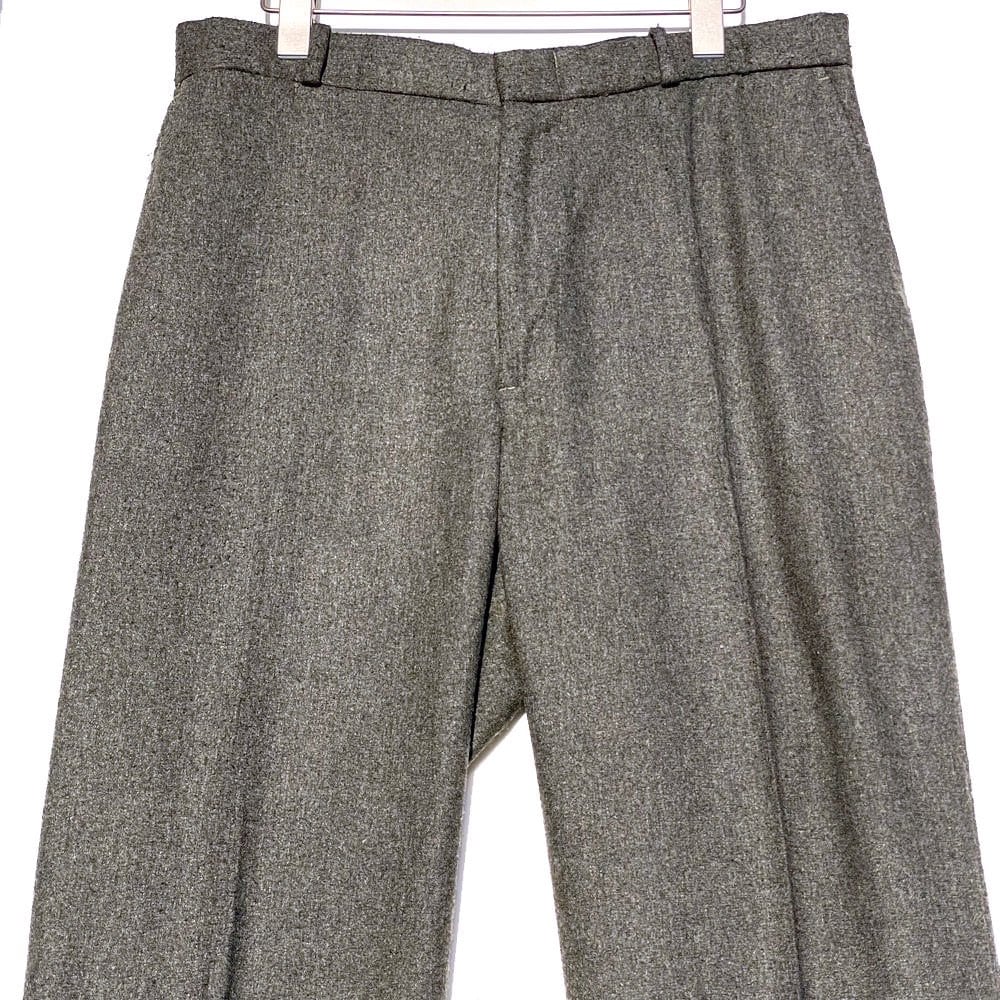 Polo by Ralph Lauren] Vintage Flannel Wool Trousers [1990s