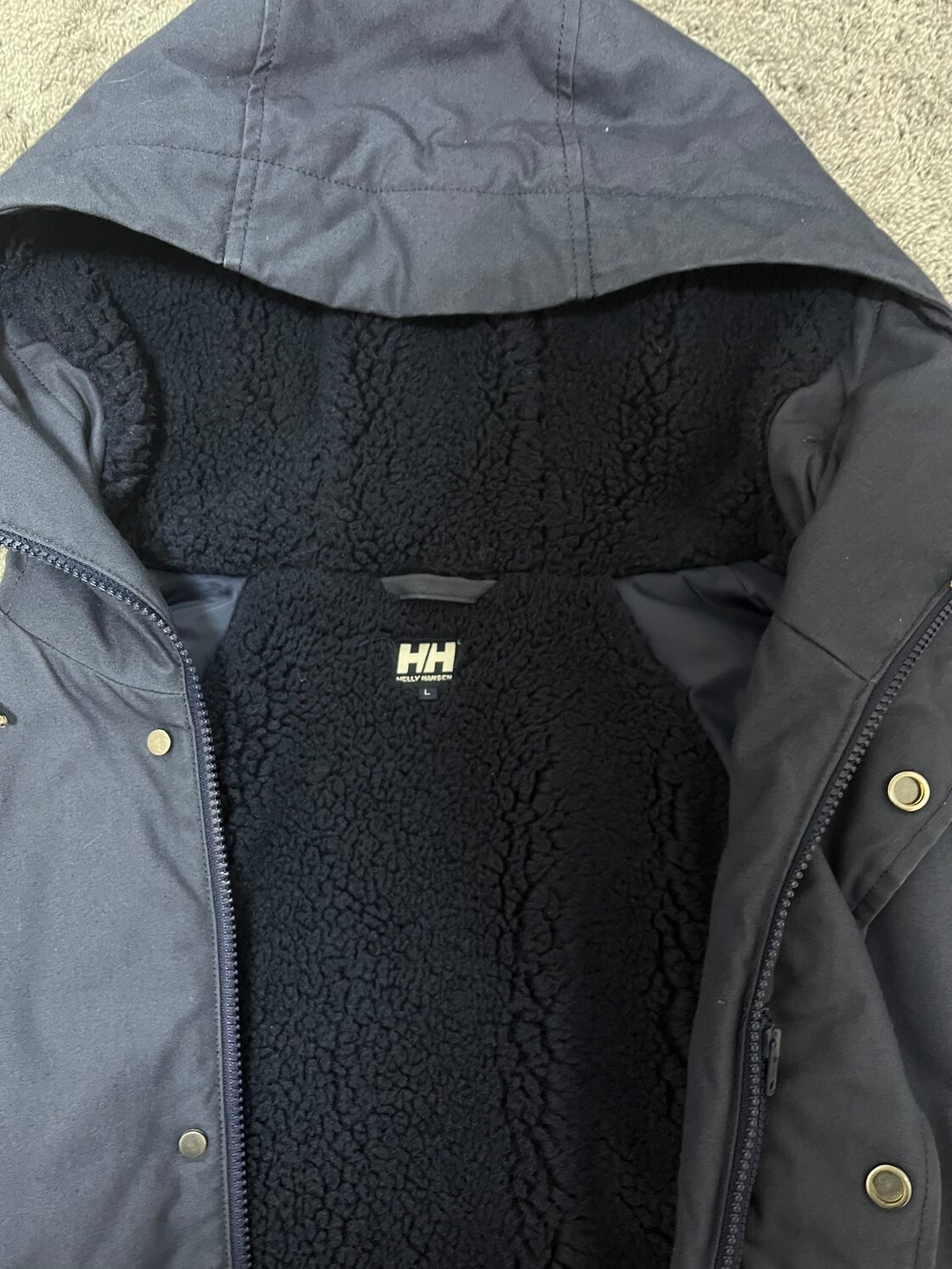 レア HELLY HANSEN ヘリーハンセン フードボアジャケット 冬服 | Pay ID