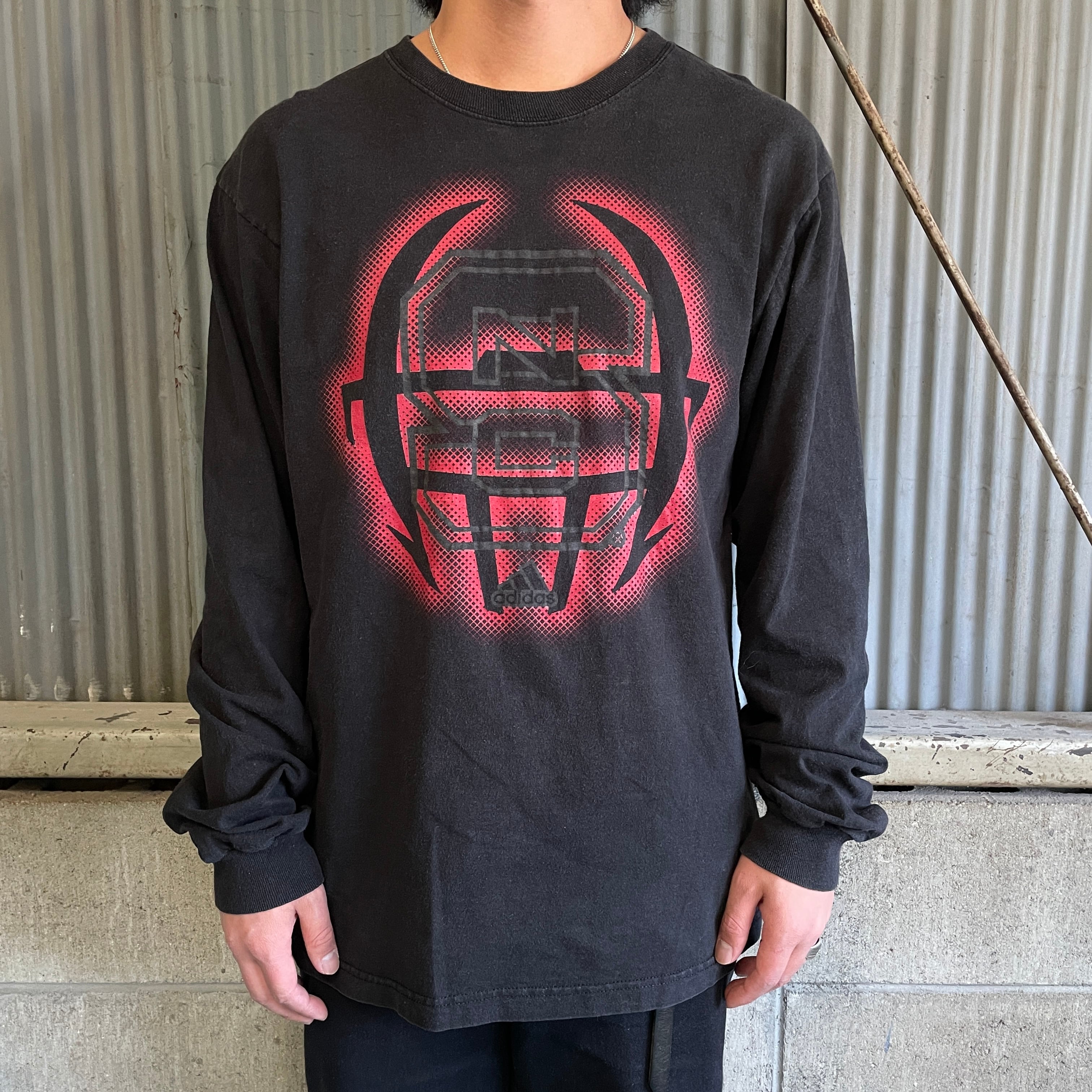 アディダス adidas SNC フットボール カレッジチーム プリント アディダス adidas SNC フットボール カレッジチーム プリント